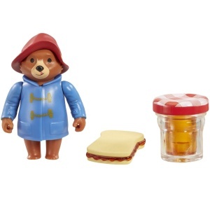Set 3 figurine Paddington Gustare cu marmelada, 3 - 8 cm
