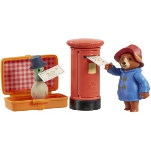Set 4 figurine Scrisorile lui Paddington catre matusa Lucy, 6 - 8 cm - Img 2