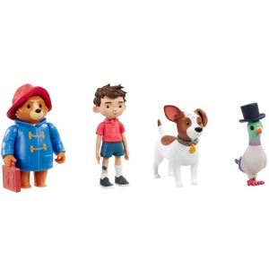 Set 4 figurine Ursuletul Paddington, 5,5 - 7 cm - Img 2