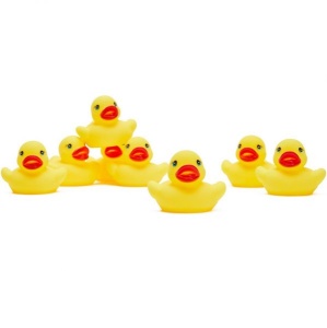 Set 8 ratuste din cauciuc pentru baie, 5.5x5.5x4 cm - Img 3