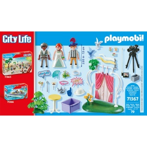 Set de joaca Playmobil - Cabina Foto Pentru Nunta - Img 3