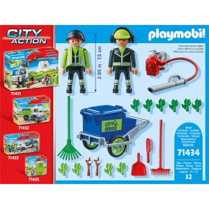 Set de joaca Playmobil - Echia De Curatare Strazi - Img 3