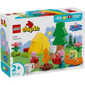 Set Jucarii LEGO DUPLO® - Excursie cu cortul (10452) - Img 3
