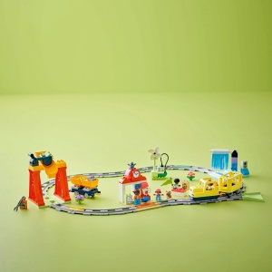 Set Jucarii LEGO DUPLO® - Tren comunitar interactiv (10428) - Img 2