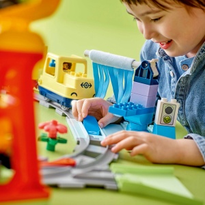 Set Jucarii LEGO DUPLO® - Tren comunitar interactiv (10428) - Img 6