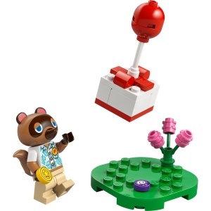 Set LEGO Animal Crossing - Tom Nook și un cadou zburător (30731) - Img 2