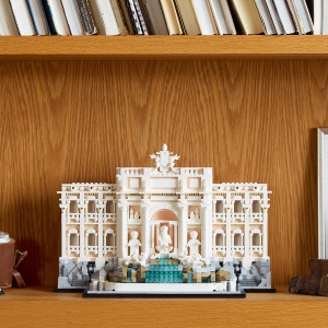 Set LEGO Architecture - Fantana Trevi (21062) - Img 4