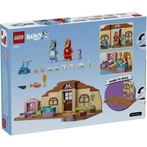 Set LEGO Bluey - La școala cu Rusty și Blue (11221) - Img 3