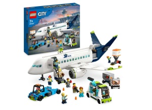 Set LEGO City - Avion de pasageri (60367)