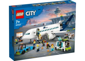 Set LEGO City - Avion de pasageri (60367) - Img 2