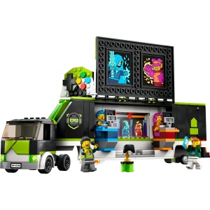 Set LEGO City - Camion pentru turneul de gaming (60388) - Img 6