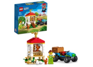 Set LEGO City - Cotetul gainilor (60344)