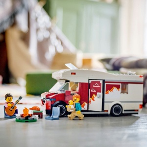 Set LEGO City - Rulota pentru aventuri de vacanta (60454) - Img 3