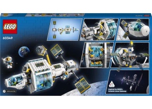 Set LEGO City - Statie Spatiala Selenara (60349) - Img 3