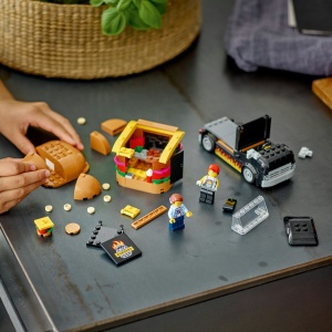 Set LEGO City - Toneta cu burgeri (60404) - Img 4