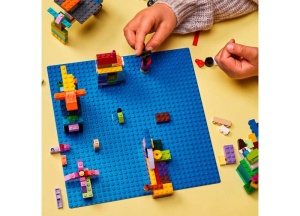 Set LEGO Classic - Placa de Baza Albastra (11025) - Img 4