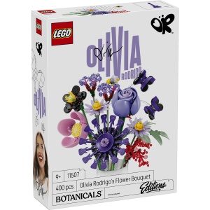 Set LEGO Colectia Botanica - Buchetul de flori al Oliviei Rodrigo (11507) - Img 2
