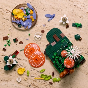 Set LEGO Colectia Botanica - Ciuperci de pădure (11505) - Img 5