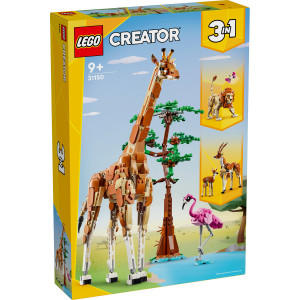 Set LEGO Creator - Animale salbatice din safari (31150) - Img 2