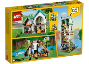 Set LEGO Creator - Casa primitoare (31139) - Img 3