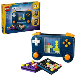 Set LEGO Creator - Consolă de jocuri video retro (31380)