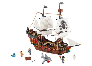 Set LEGO Creator - Corabie de pirati (31109) (31109) - Img 2