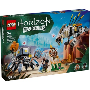 Set LEGO Creator Expert - Aloy si Varl vs. Shell-Walker si Sawtooth (77037) - Img 2