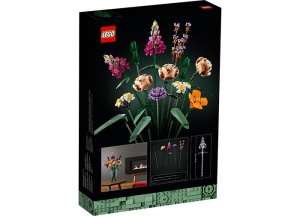 Set LEGO Creator Expert - Buchet de flori (10280) - Img 3