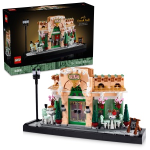 Set LEGO Creator Expert - Cafenea frantuzeasca (10362) - Img 1