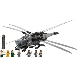 Set LEGO Creator Expert - Dune Atreides Royal Ornithopter (10327) - Img 6