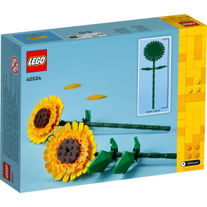 Set Lego Creator Expert - Floarea soarelui (40524) - Img 3