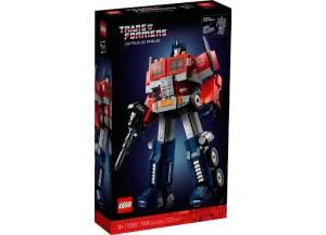Set LEGO Creator Expert - Transformers: Optimus Prime (10302) - Img 2