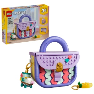 Set LEGO Creator - Geantă artistică și modernă cu depozitare (31391)