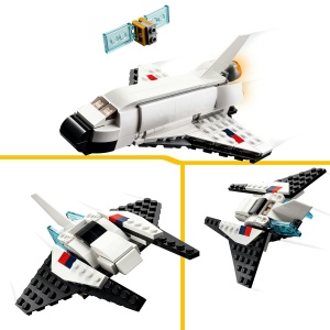 Set LEGO Creator - Naveta spatiala (31134) - Img 7