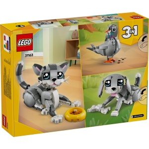 Set LEGO Creator - Pisica jucausa (31163) - Img 3