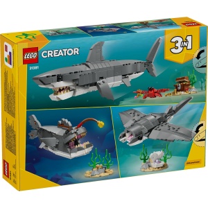 Set LEGO Creator - Rechin feroce cu un cufăr de comori (31381) - Img 3