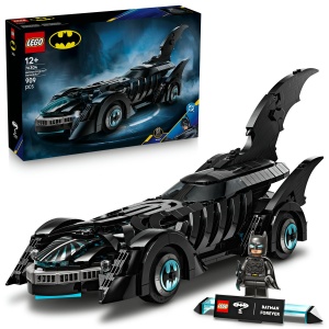 Set LEGO DC Super Heroes - Batmobilul din Batman Forever (76304)