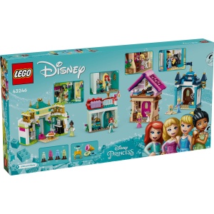 Set LEGO Disney - Aventura printeselor Disney la piata (43246) - Img 3