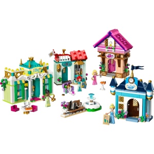 Set LEGO Disney - Aventura printeselor Disney la piata (43246) - Img 6