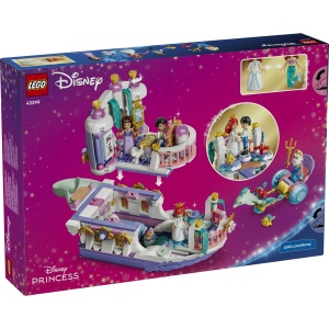 Set LEGO Disney - Barca nunții regale a lui Ariel (43299) - Img 3