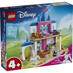 Set LEGO Disney - Castelul cu animăluțe al Cenușăresei (43283) - Img 2