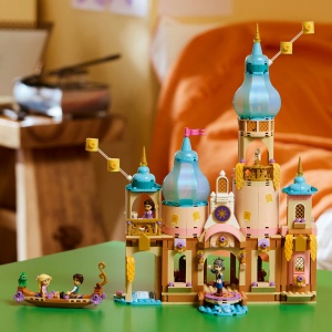Set LEGO Disney - Castelul lui Rapunzel (43297) - Img 6