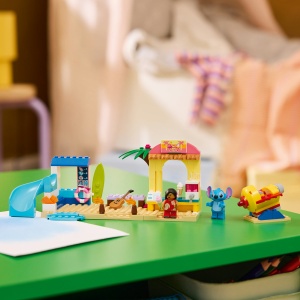 Set LEGO Disney - Distracție pe plajă cu Lilo și Stitch (43280) - Img 6