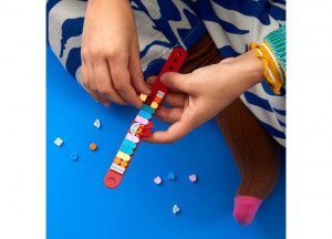 Set LEGO DOTS - Bratara curcubeu cu accesorii (41953) - Img 4