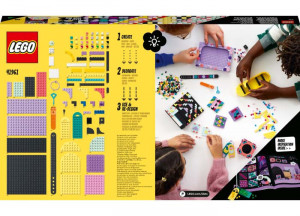 Set LEGO DOTS - Kit de design LEGO DOTS – modele (41961) - Img 3
