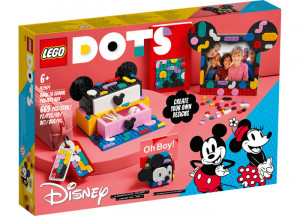 Set LEGO DOTS - Pachet Back to School Mickey Mouse si Minnie Mouse (41964) - Img 2