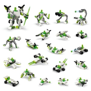 Set LEGO DREAMZzz - Aventurile cu roboti si vehicule ale lui Z-Blob (71487) - Img 7