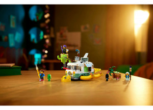 Set LEGO DREAMZzz - Furgoneta - testoasa a Doamnei Castillo (71456) - Img 4