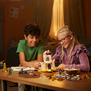 Set LEGO DREAMZzz - Turnul lui Mos Ene (71477) - Img 4