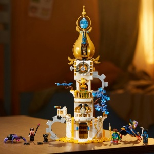 Set LEGO DREAMZzz - Turnul lui Mos Ene (71477) - Img 5